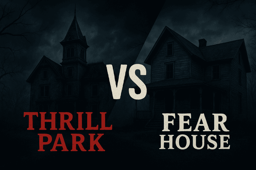 Fear House Prag vs Thrill Park Prag Vergleich