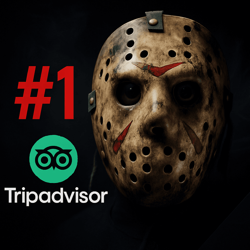 Jsme #1 zábavní park v Praze na TripAdvisoru!