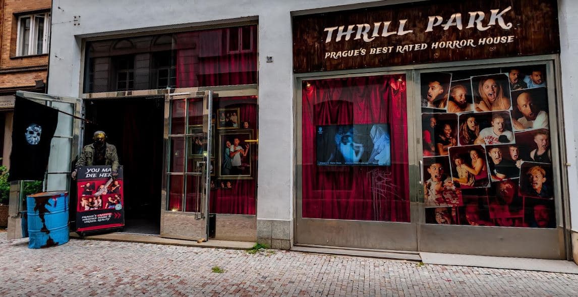 Thrill Park Prague Experience