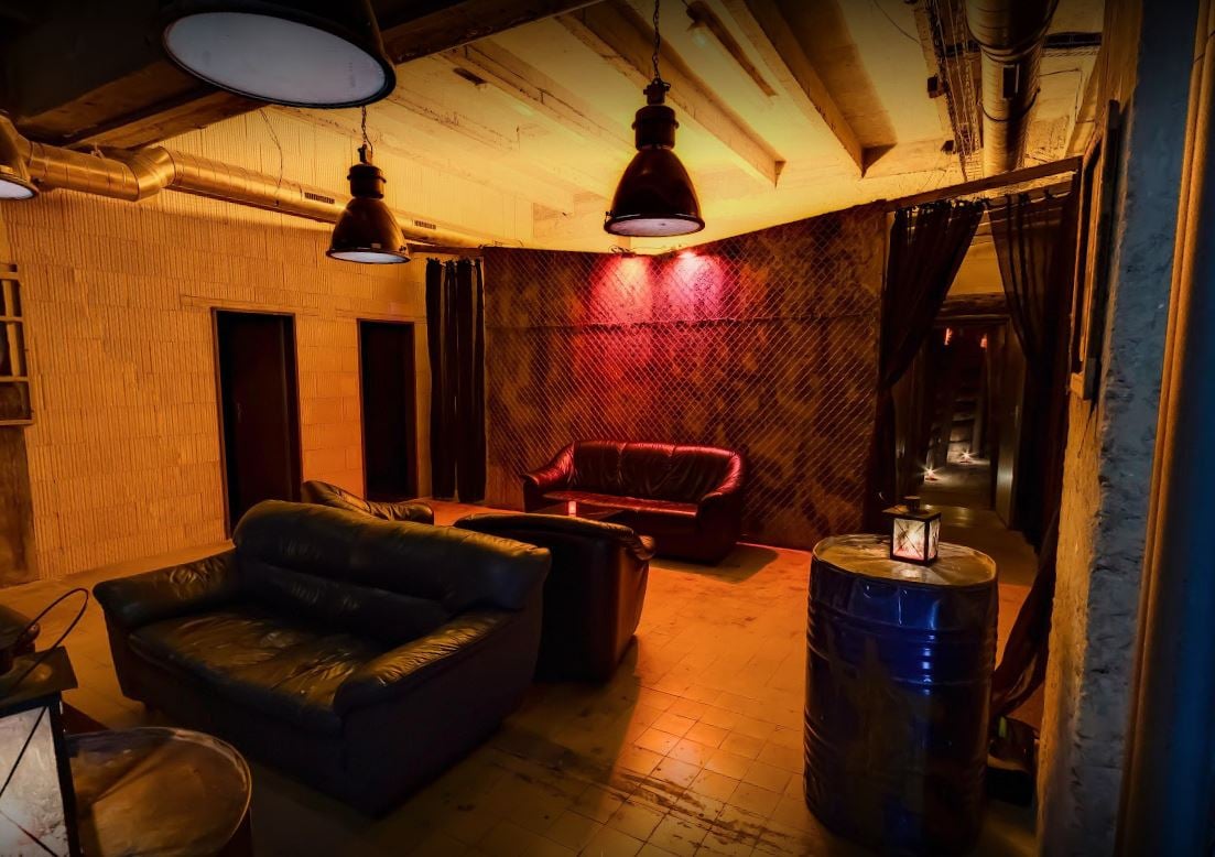 Reception area 1