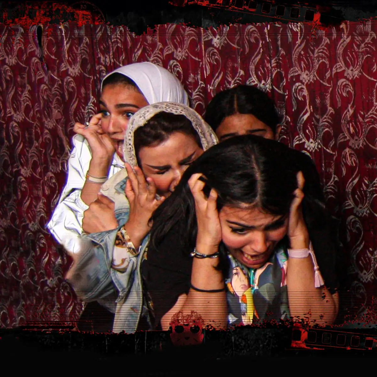 HenParty scaresnap 1
